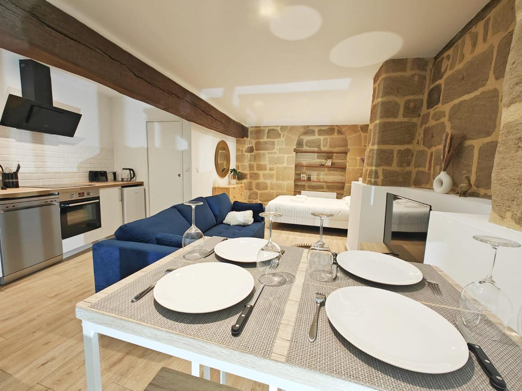 Le One, Cosy Et Authentique Apartment Брив ла Гайард Екстериор снимка
