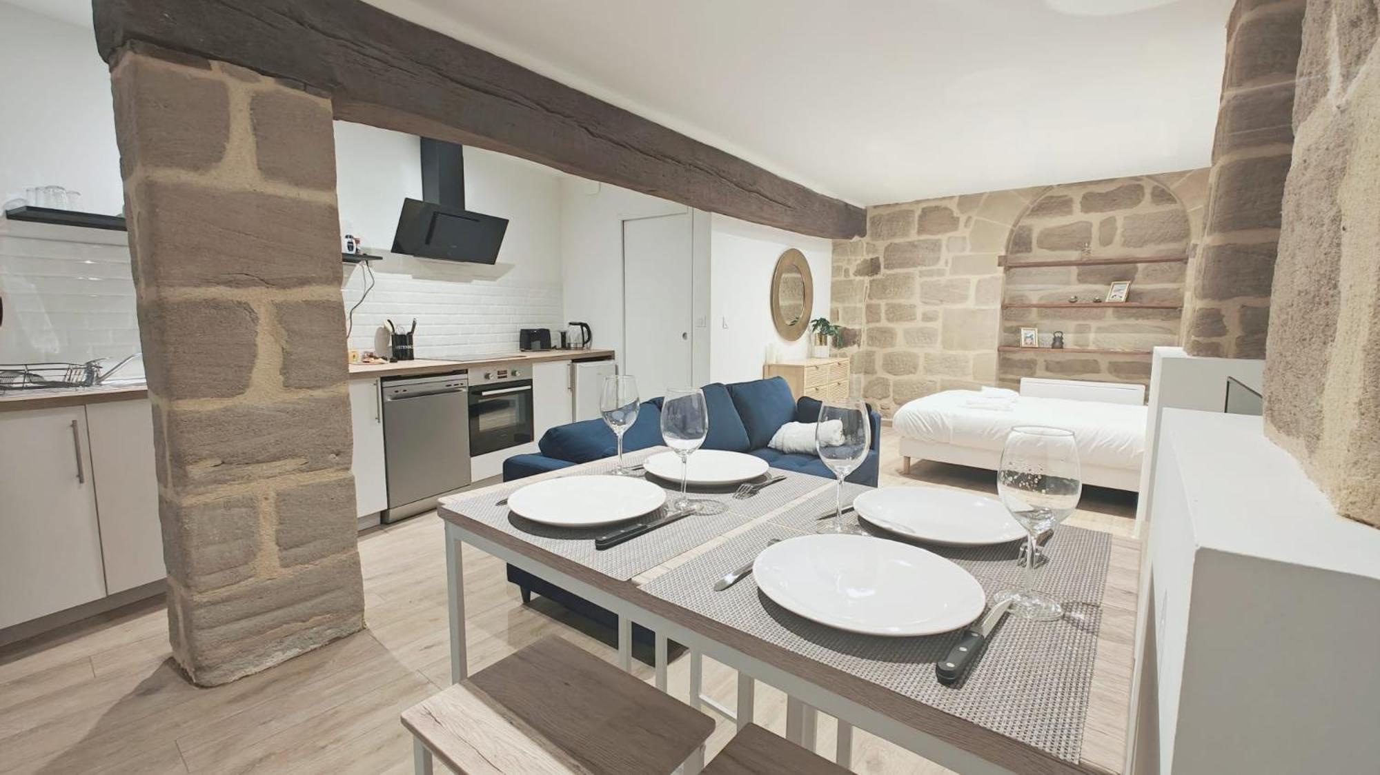 Le One, Cosy Et Authentique Apartment Брив ла Гайард Екстериор снимка
